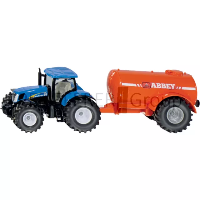 Siku Farmer 1:50 New Holland Traktor mit Güllefass