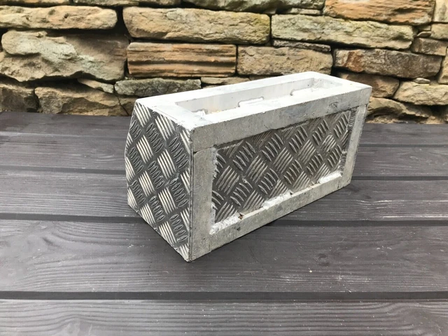 ALUMINIUM HEAVY DUTY Wheel Chock (Tracked Vehicle) Warthog CVR(T) Sabre