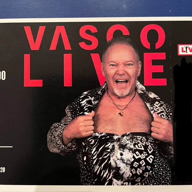 biglietto concerto Vasco Rossi