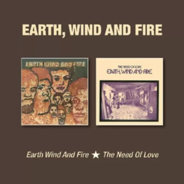 EARTH, WIND & Fire Earth, Wind & Fire/The Need Of Love New Cd $18.78 ...