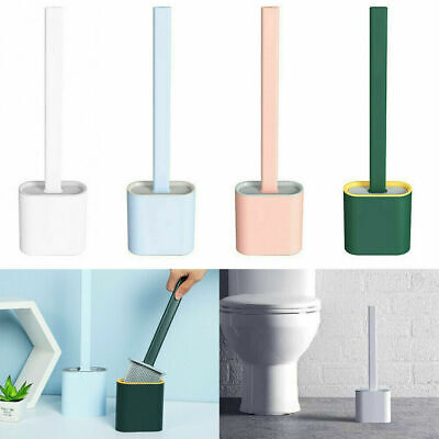 F19 Multicolore Vetrineinrete® Scopino per wc con portascopino in ceramica colorato moderno toilette arredo bagno 