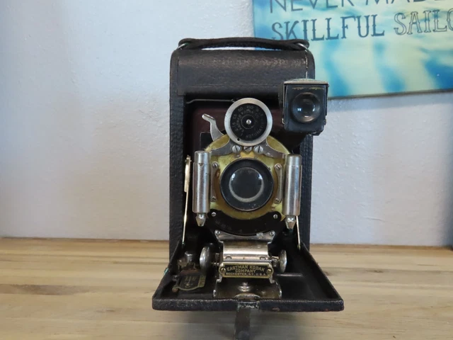 1902 No 3 Folding Pocket Kodax Model C-5