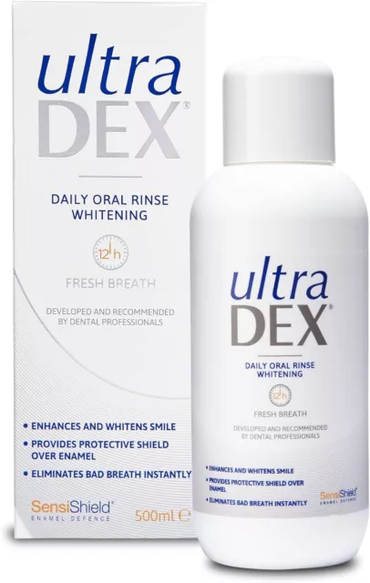 UltraDEX Daily Zum Einnehmen Whitening, 500 ml 500 (1er Pack)