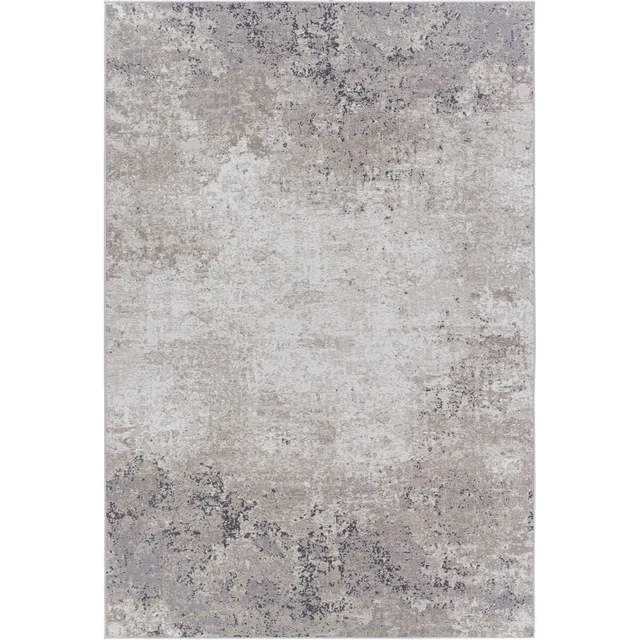 Surya TSA1002-57710 Costa Mesa 94 X 67 inch Charcoal Rug in 5 x 8, Rectangle