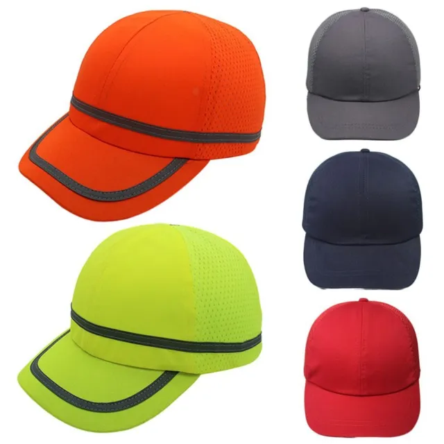 Cappello anticollisione sicuro tappo baseball casco di sicurezza cappello protettivo