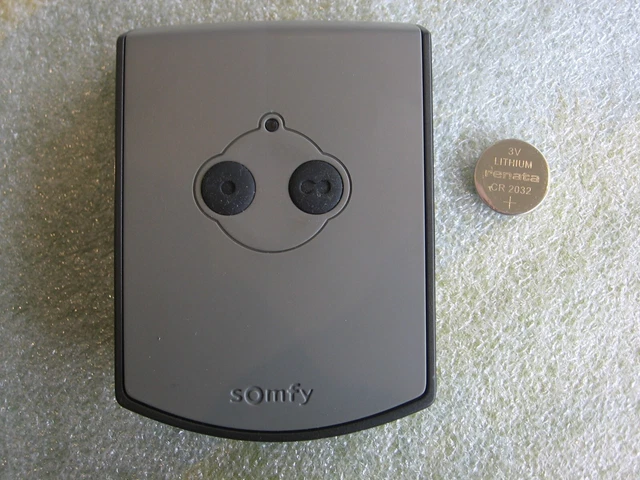 COMMANDE RADIO SOMFY MURALE  RTS    Réf : SO1841027