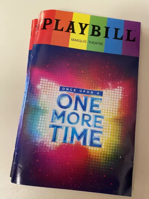 Once Upon A One More Time OPENING NIGHT Pride Playbill! June 2023