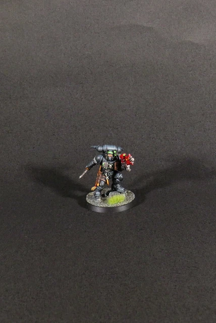 WARHAMMER 40K WELL Painted Space Marines Black Templars Primaris ...