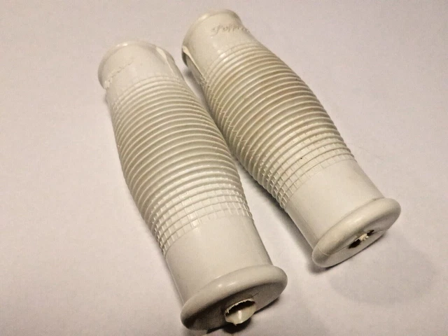 PAIRE DE POIGNEE VELO VINTAGE ROD ROUGE / HANDLE PAIR BIKE VINTAGE RED ROD | eBay