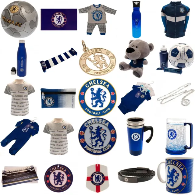 CFC Chelsea Football Club Selection Official Merchandise Football Team Signature