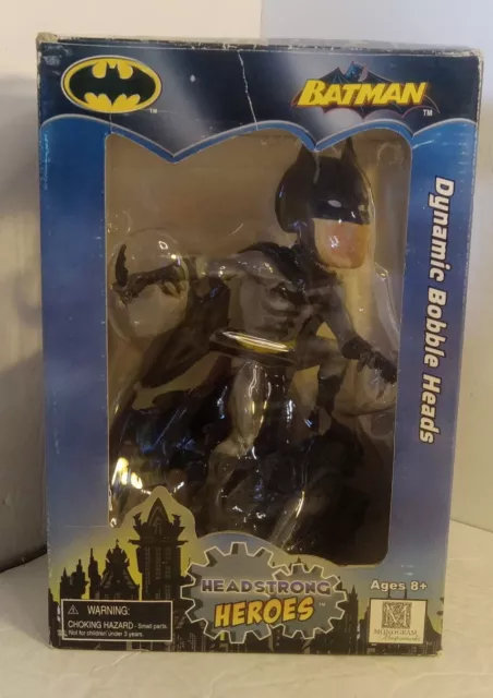 Headstrong Heroes DC Batman Dynamic Bobble Head Monogram Masterworks 2004