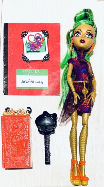 Monster High Doll Jinafire long daughter of the Chinese dragon