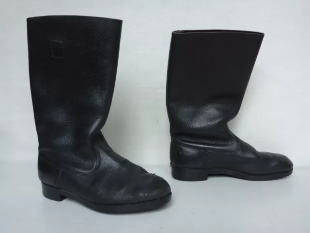 alte Stiefel Leder Lederstiefel Knobelbecher? DDR NVA? Größe 27,5