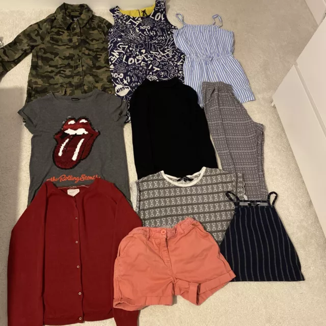 girls clothes bundle 10-11 years