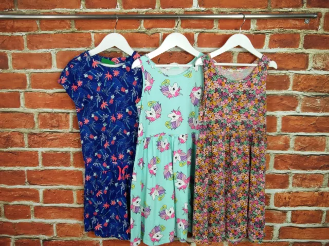 Girls Bundle Age 9-10 Years Mountain Warehouse H&M Dress Playsuit Unicorn 140Cm