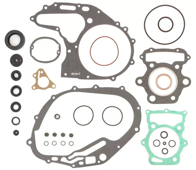 Engine Rebuild Kit - Honda XL250 XL250K - 1972-1976 - Gasket Set + Oil Seals