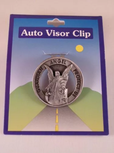 Guardian Angel Car Visor Clip