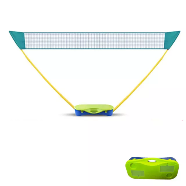 Badminton Easy Net Pickleball Sports beach Volleyball With Case 3M