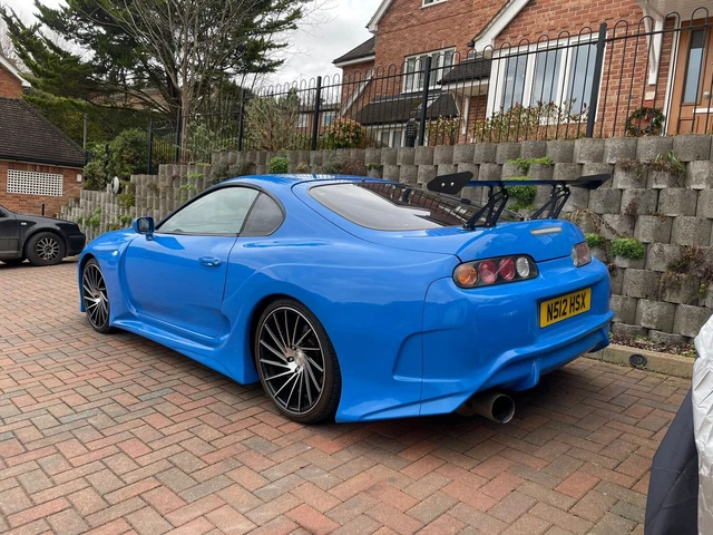 1996 N Reg Toyota Supra 3.0 Twin Turbo 2Jz Fully Modified Show Car