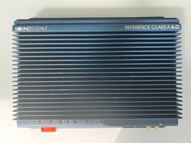 SOUNDSTREAM REFERENCE CLASS A 6.0 アンプ 【公式通販】