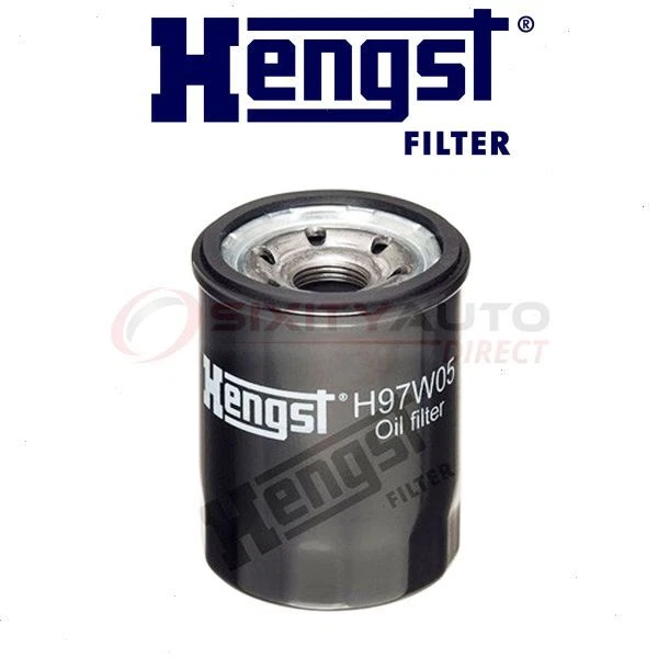 Hengst Engine Oil Filter for 1995-2018 Kia Sportage - Oil Change Lubricant gj