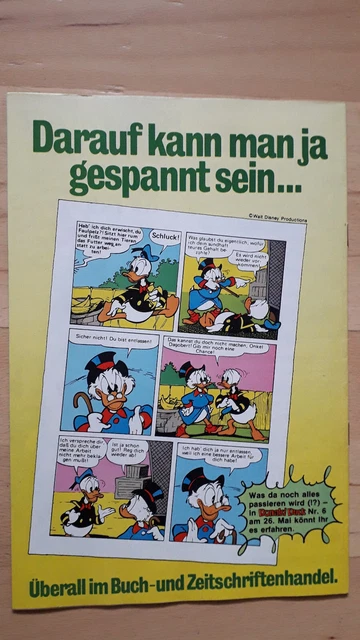 Walt Disneys Micky Maus Nr.21 vom 20.5.1975 - TOP Z0-1 Variante 2: Comicteil 3