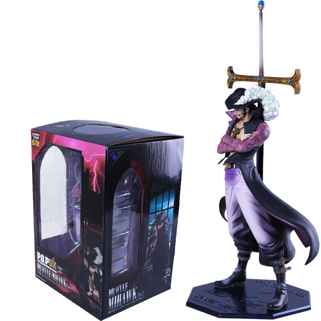 ONE PIECE DRACULE Mihawk Anime Action Figure Collection PVC Toys Model