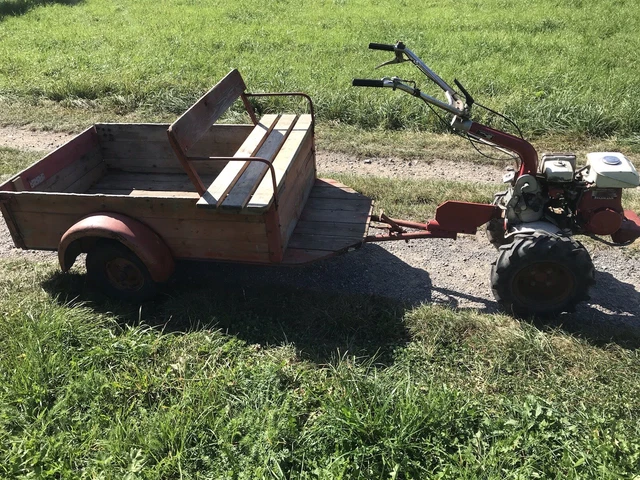 HONDA F400 FRÄSE Gartenfräse Einachser Mit Anhänger EUR 599,00