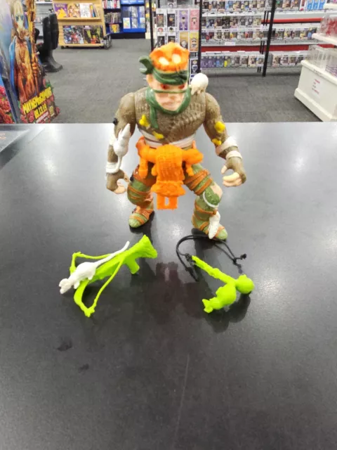 Rat King 100% Complete Teenage Mutant Ninja Turtles TMNT Playmates 1989 Vintage