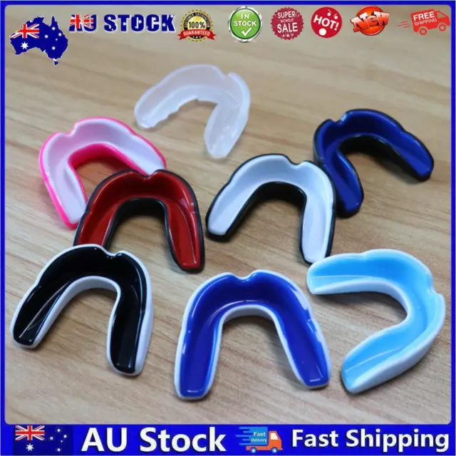 AU Mouth Guard Sports Mouthguard Combat Sports Mouth Guard for Contact Combat Sp