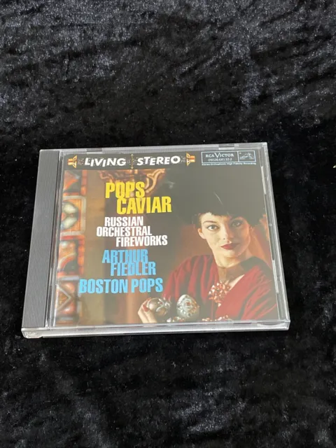 Pops Caviar CD 1995 - Boston Pops Orchestra - Arthur Fiedler