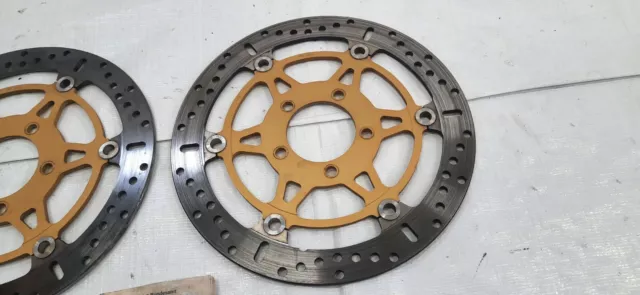 Suzuki GSX-R 750 K4 K5 WVB3 Bremsscheiben vorne, Vorderbremse, Bremse Brakediscs 3