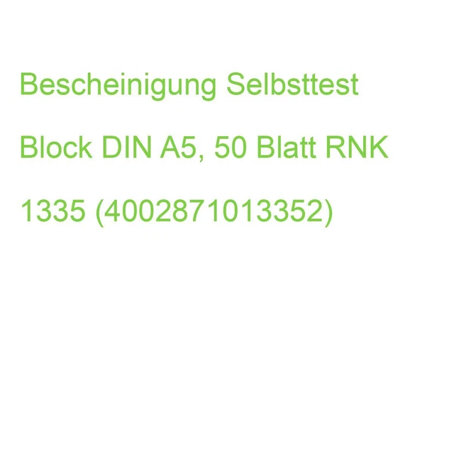 Würfelblock DIN A5 - 50 Blatt, Ersatzblock Für Kniffel & Würfelspiele
