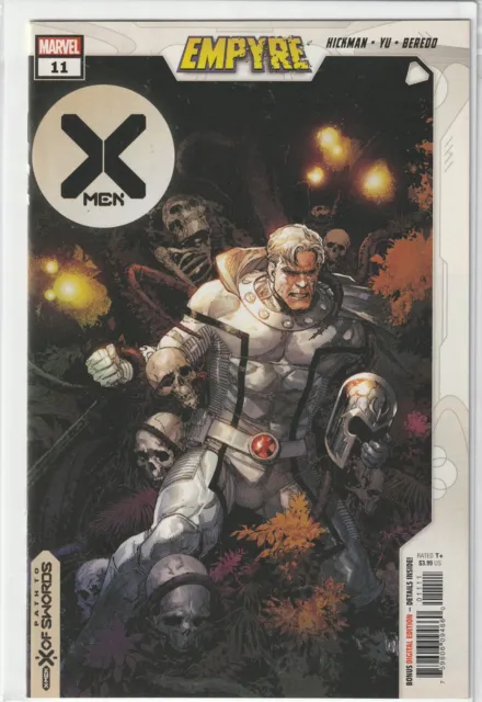 X-men #11 MARVEL COMICS COVER A 1ST PRINT Empyre Tie In 2020