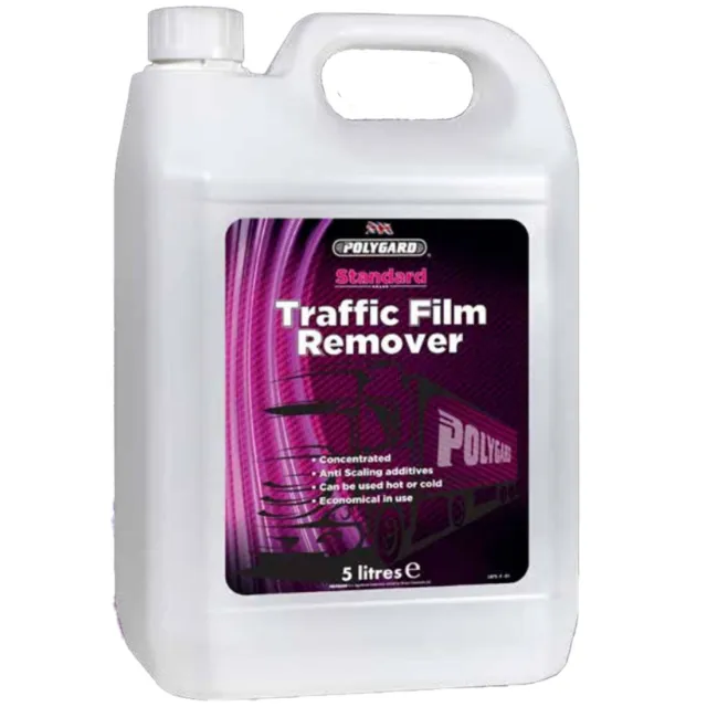 Traffic Film Remover TFR 5L - Heavy Duty Concentrated Caustic TFR Detergent