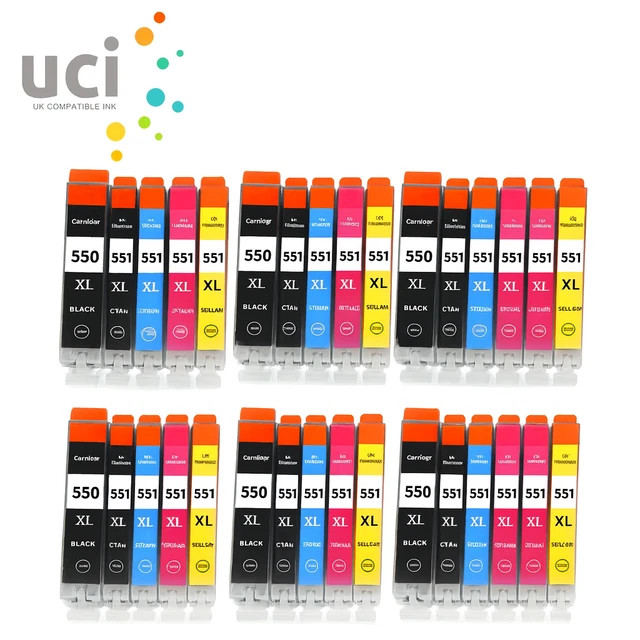 15 Ink Cartridge For Canon MG5600 MG5650 MG5650 MG5655 MG6300 - Foto 3