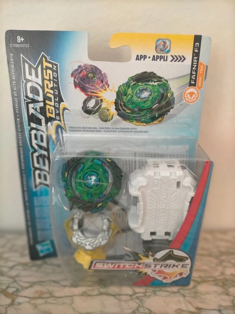 Lançador Beyblade Burst Evolution Fafnir F3 Hasbro - Pião de Batalha e Acessórios - Magazine Luiza
