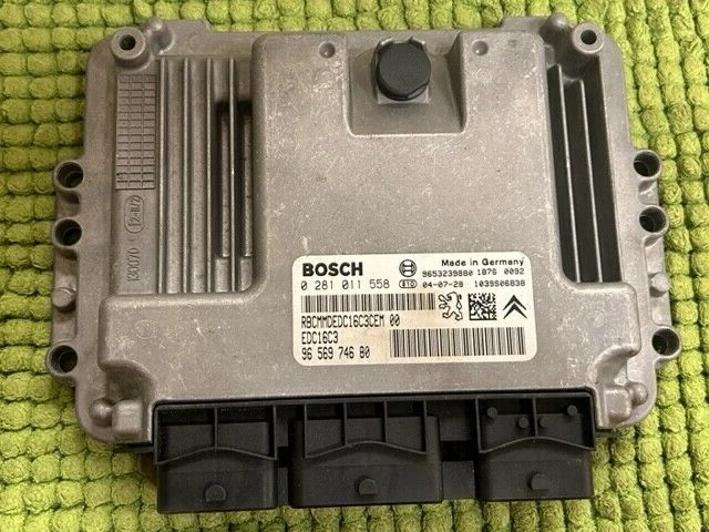 Calculateur Moteur ECU Peugeot Citroën - Réf. 5WS40514A-T / 9663181680 - Occasion