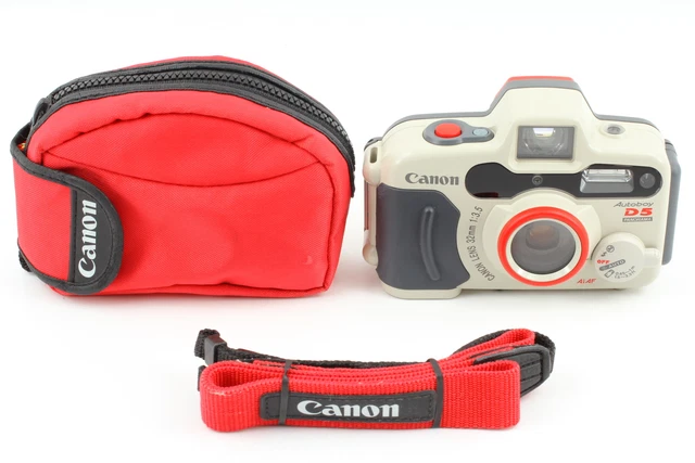 [MINT w/Case] Canon Sure Shot Autoboy D5 WP-1 Water Proof Film Camera from JAPAN