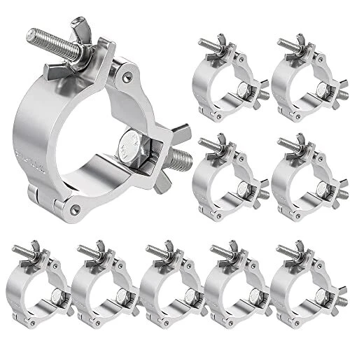 Morsetto luci palco morsetto reticolare, 10 pz WorldLite Premium 50 mm/2 pollici illuminazione O