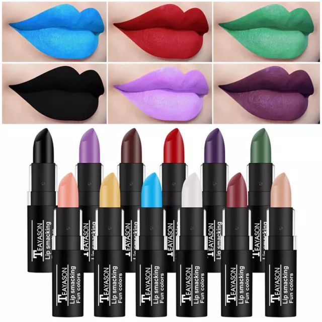 Sexy Matte Lipstick Nude Velvet Lip Waterproof Long Lasting Lip Stick Makeup 1PC