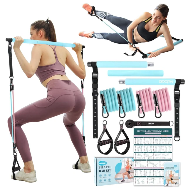 FITNESS PILATES DOOR Knob Rope Exerciser 32.58 PicClick