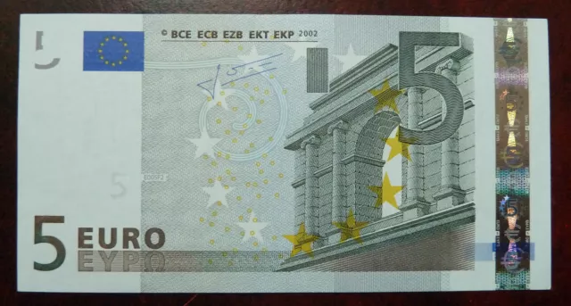 Billet en 5 Euros neuf