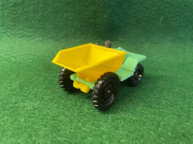 Corgi Juniors Dumper Truck Green Yellow 1:64 117