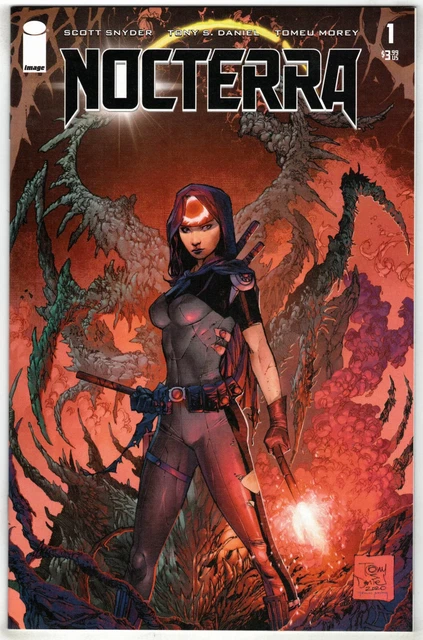 Nocterra #1 Cover A First Print Image Comics Scott Snyder Optioned Series 🔥