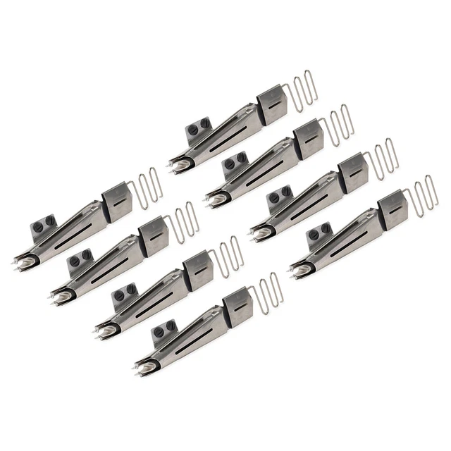 SEMIFOLD POST MOUNT Type Binding Attachment CoverStitch Machine Binder