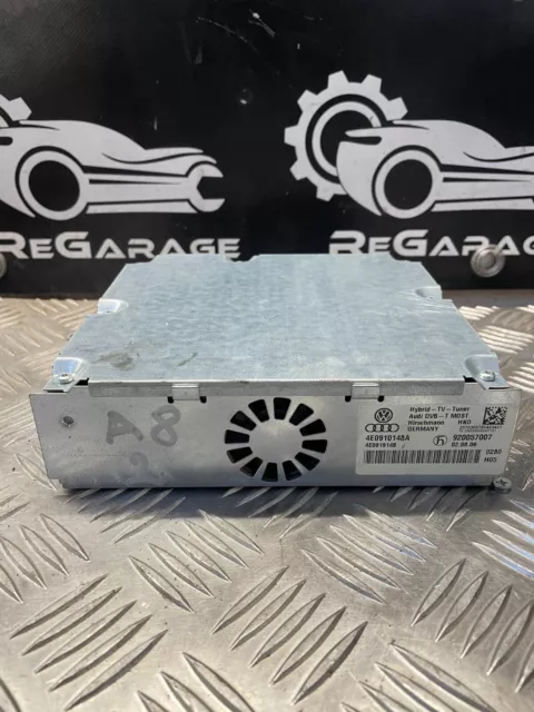 AUDI Modulo Sintonizzatore TV Unità Digitale per AUDI A6 C6 A8 D3 4E0910148A.