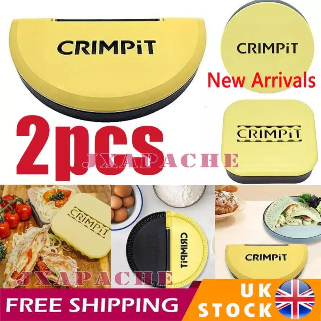 2024 NEW CRIMPiT Wrap - Innovative Wrap Crimper for Fresh & Heated Creations