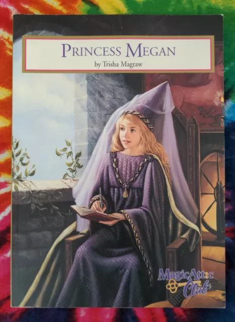 Princess Megan #5 MAGIC ATTIC CLUB (Trisha Magraw, 1995) Paperback Book