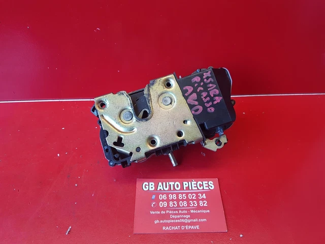 Gâche De Serrure Centralisée Pour Citroën Peugeot AX Berlingo Saxo ZX Etc. - 6615.03